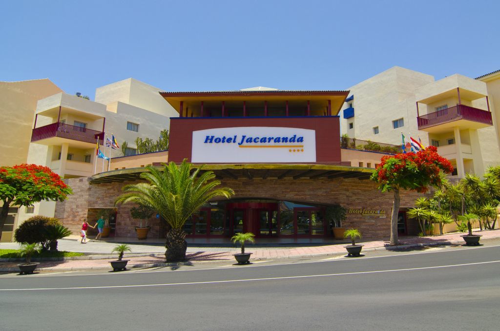 Hotel Best Jacaranda Costa Adeje  Esterno foto